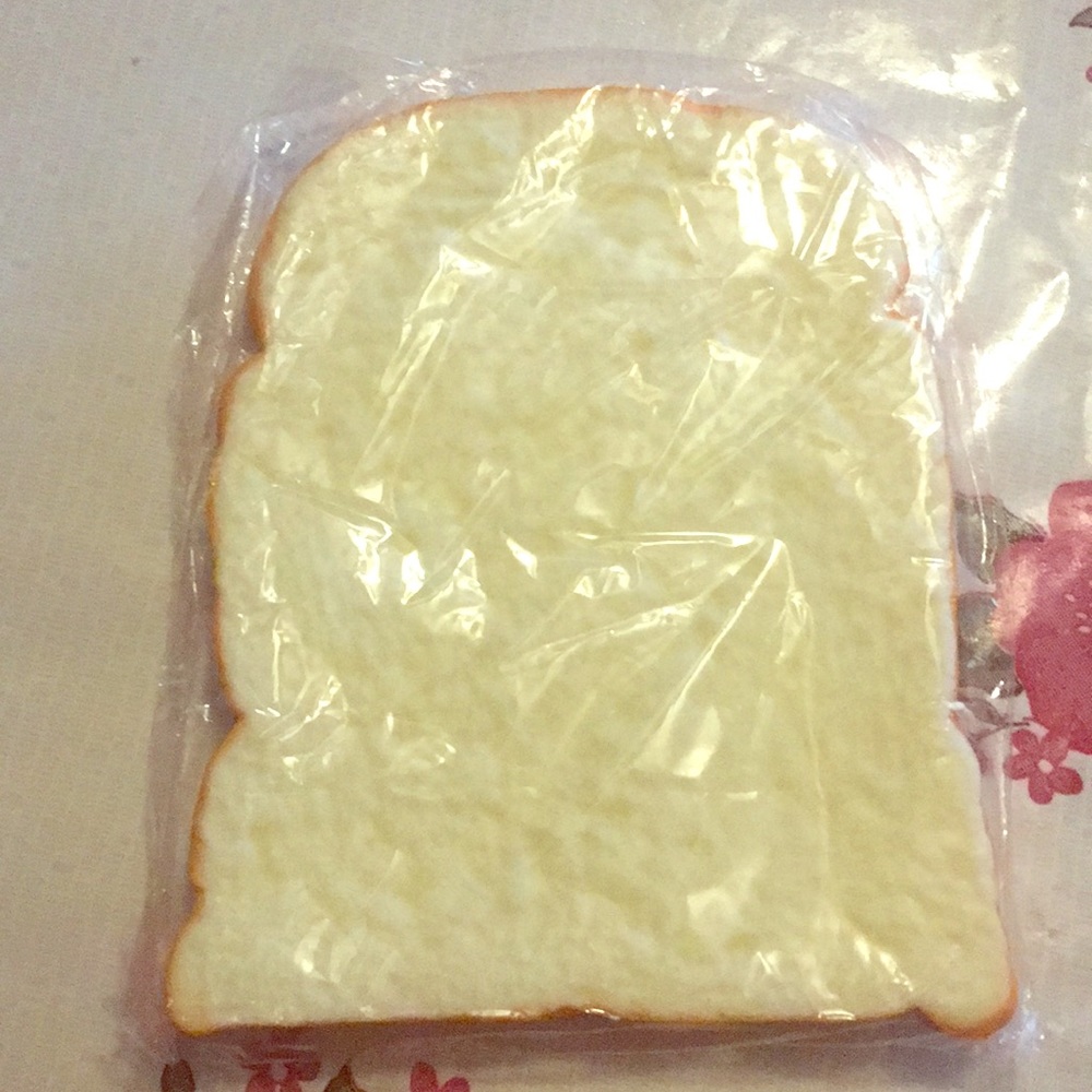 Jumbo toast squishy